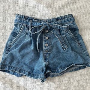 Abercrombie & Fitch Denim Shorts Size 27/4